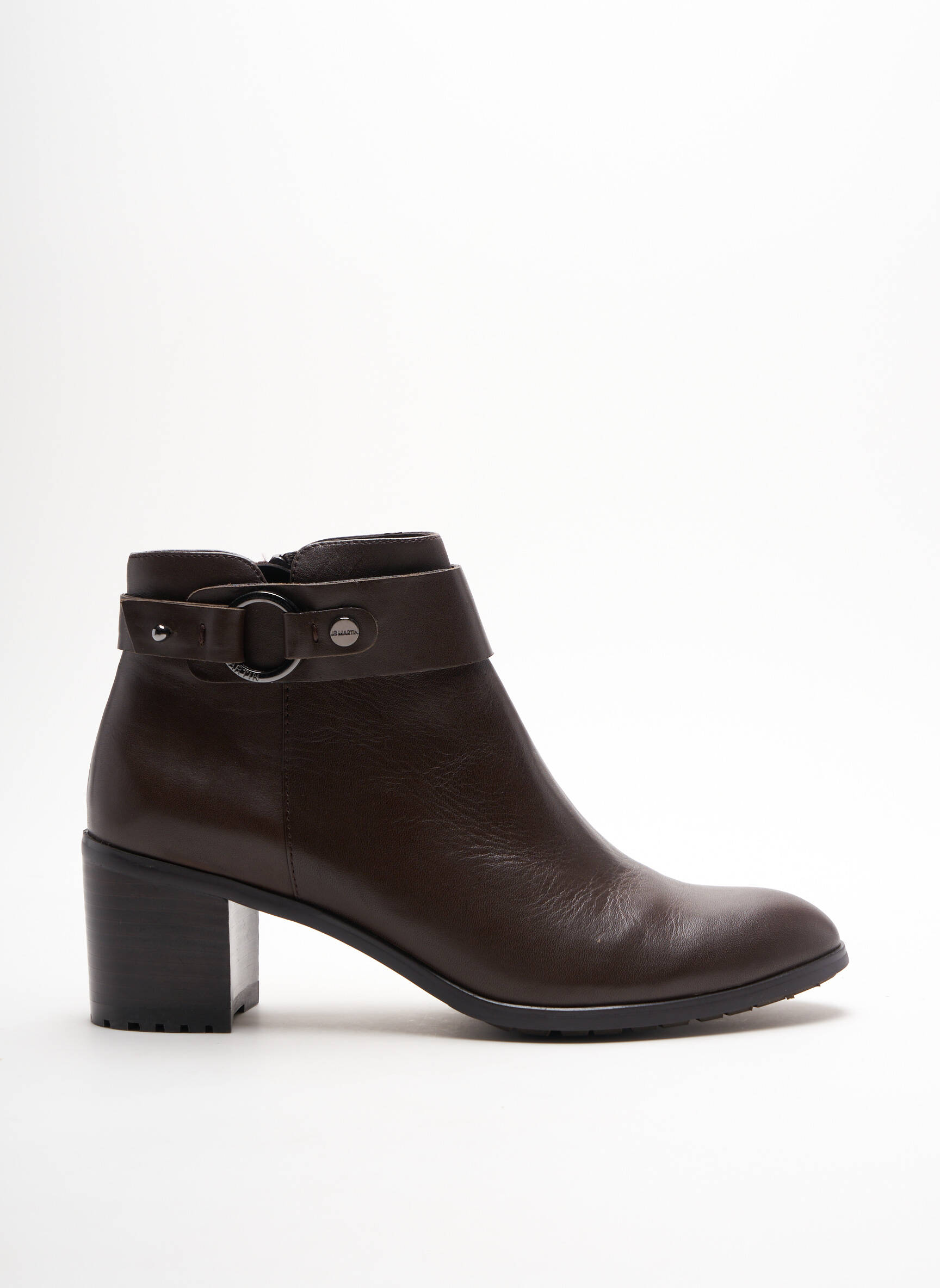Jb Martin Bottines Femme couleur marron