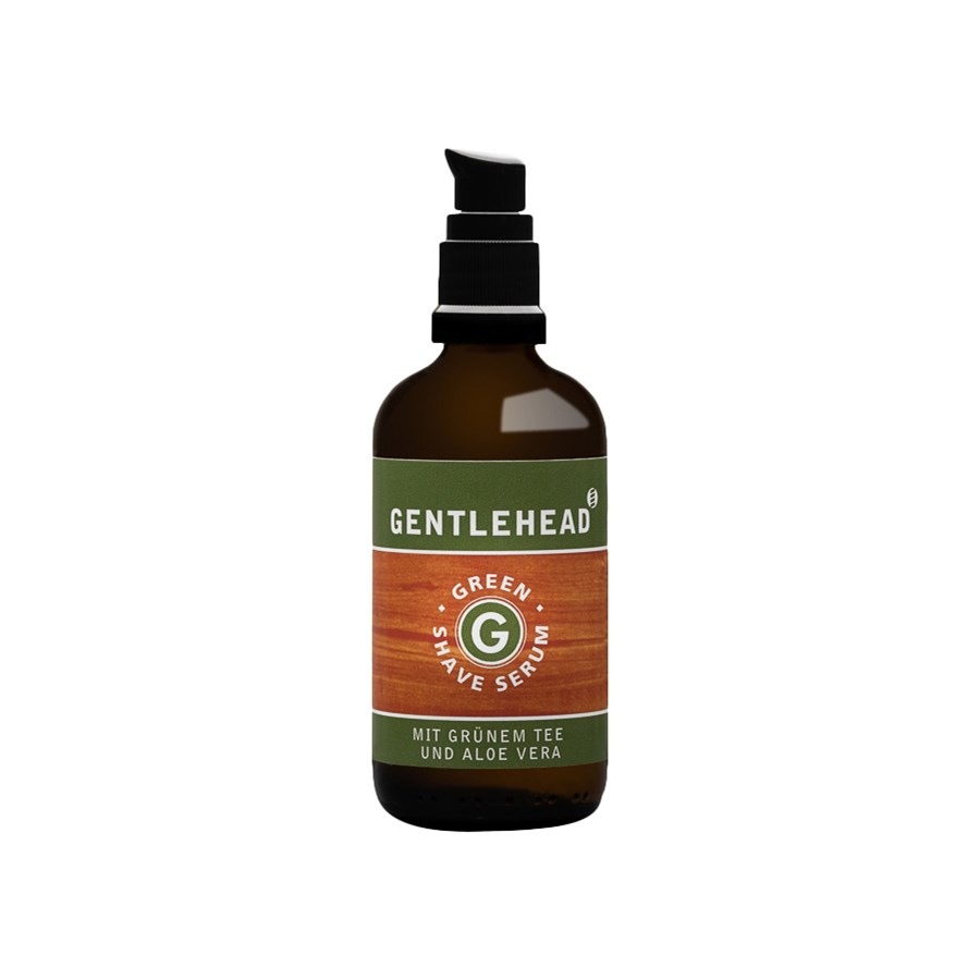 Green Shave Serum