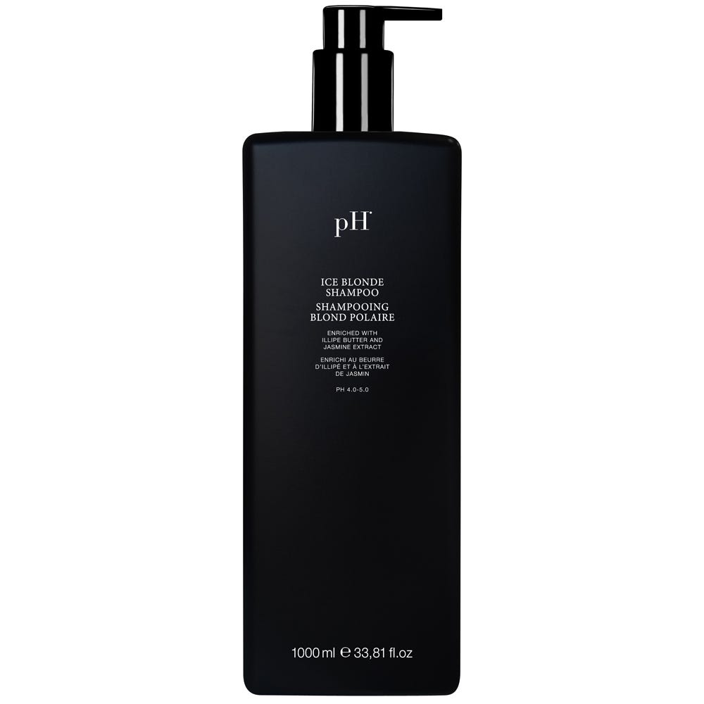 pH Ice Blonde Shampoo 1000 ml