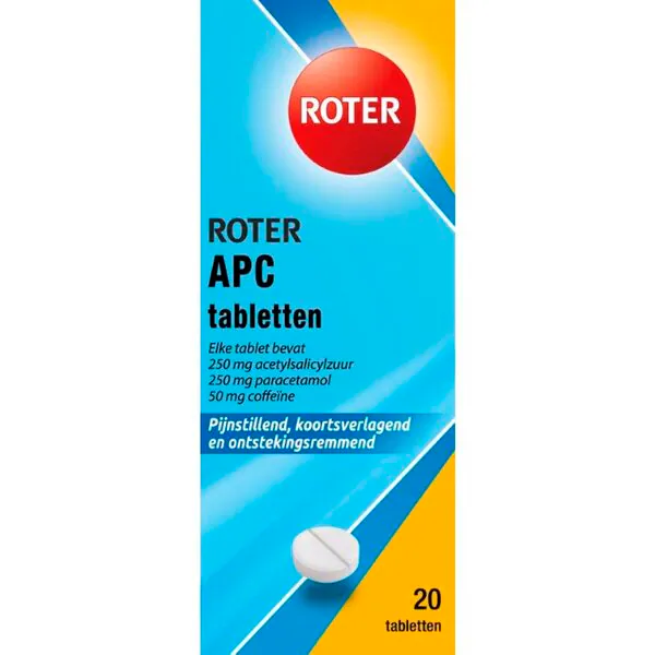 Compresse Roter APC - 20 pezzi