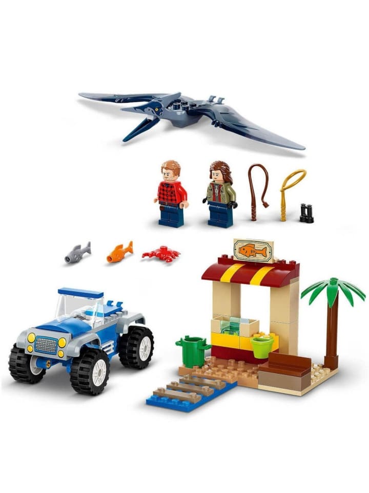 LEGO Jurassic World Pteranodon-Jagd in Mehrfarbig ab 4 Jahre günstig kaufen onesize