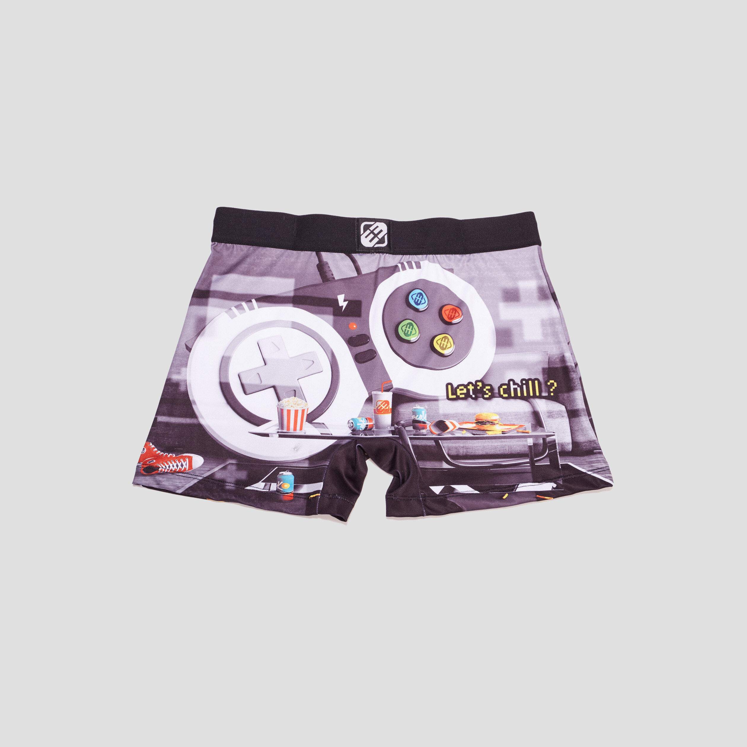 Boxer Freegun noir homme | La Halle