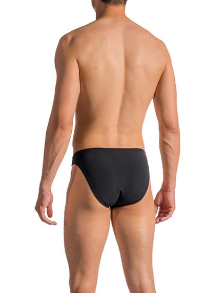 Olaf Benz, Badeslip, BLU1200, Mikrofaser, schwarz