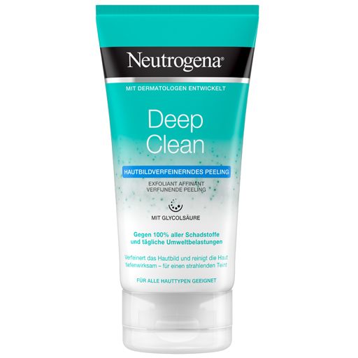 NEUTROGENA Deep Clean hautbildverfeinerndes Peeling  150 ml  Tube