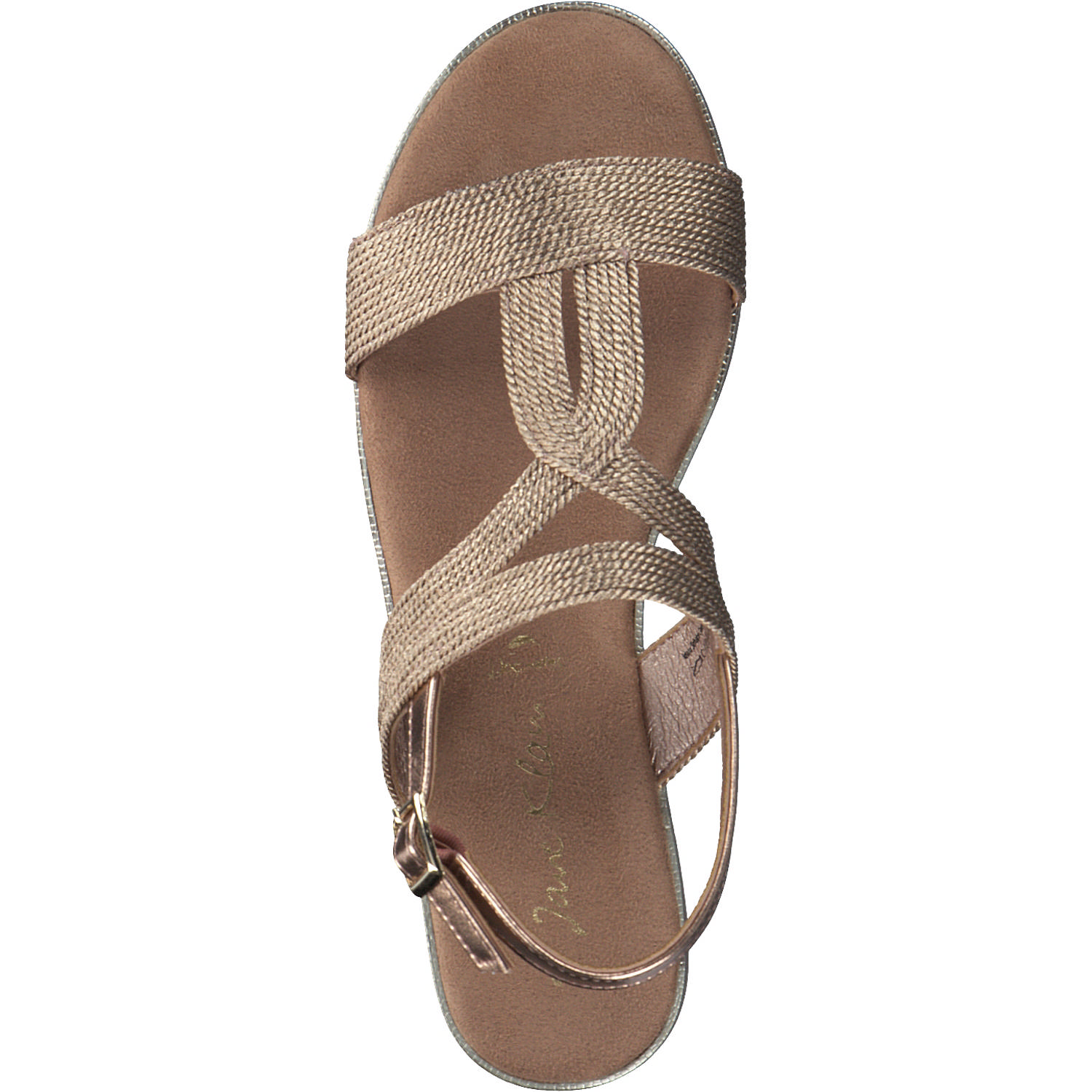 Idana 281536, Klassische Sandalen, Damen, Beige