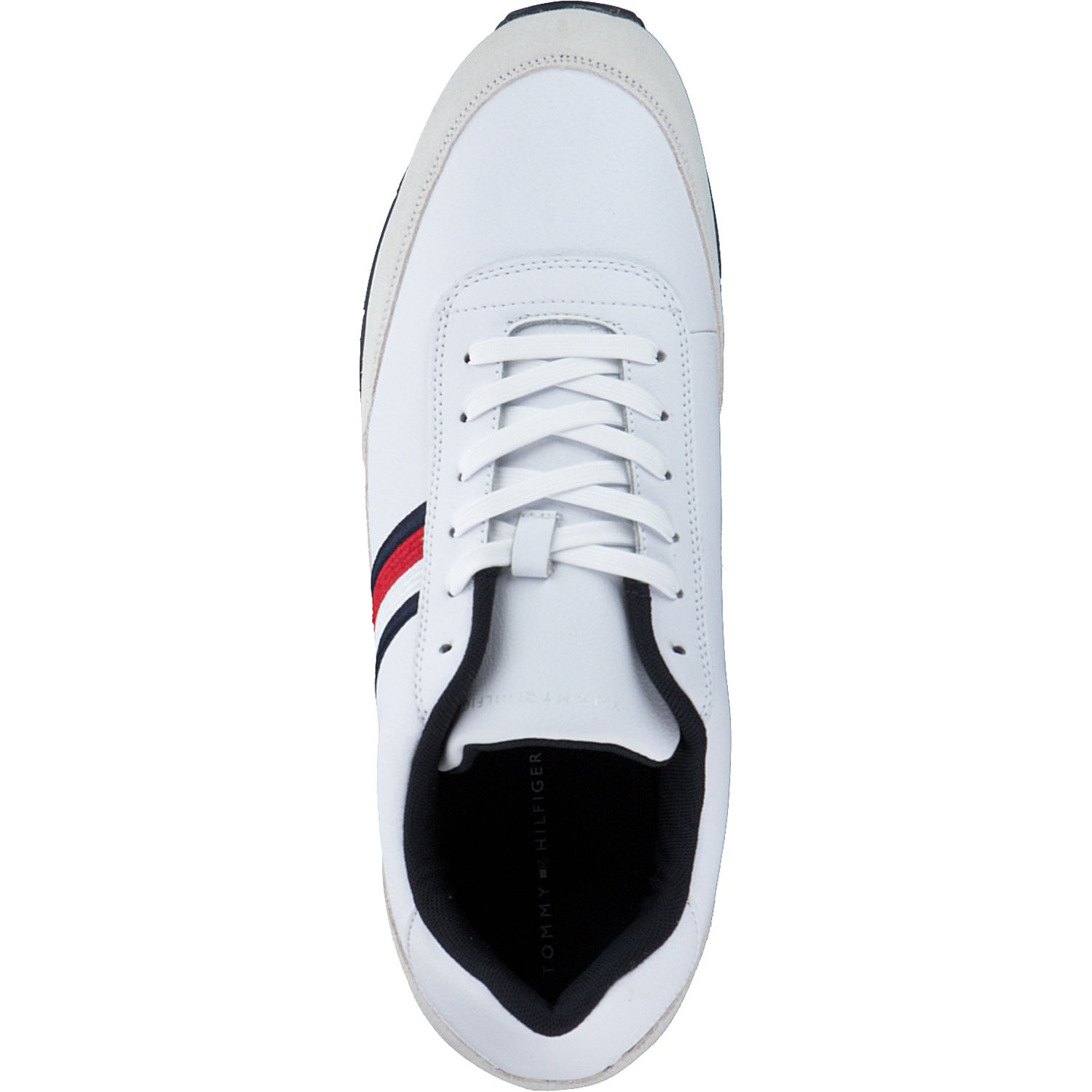 Tommy Hilfiger FM0FM04397, Sneakers Low, Herren, white