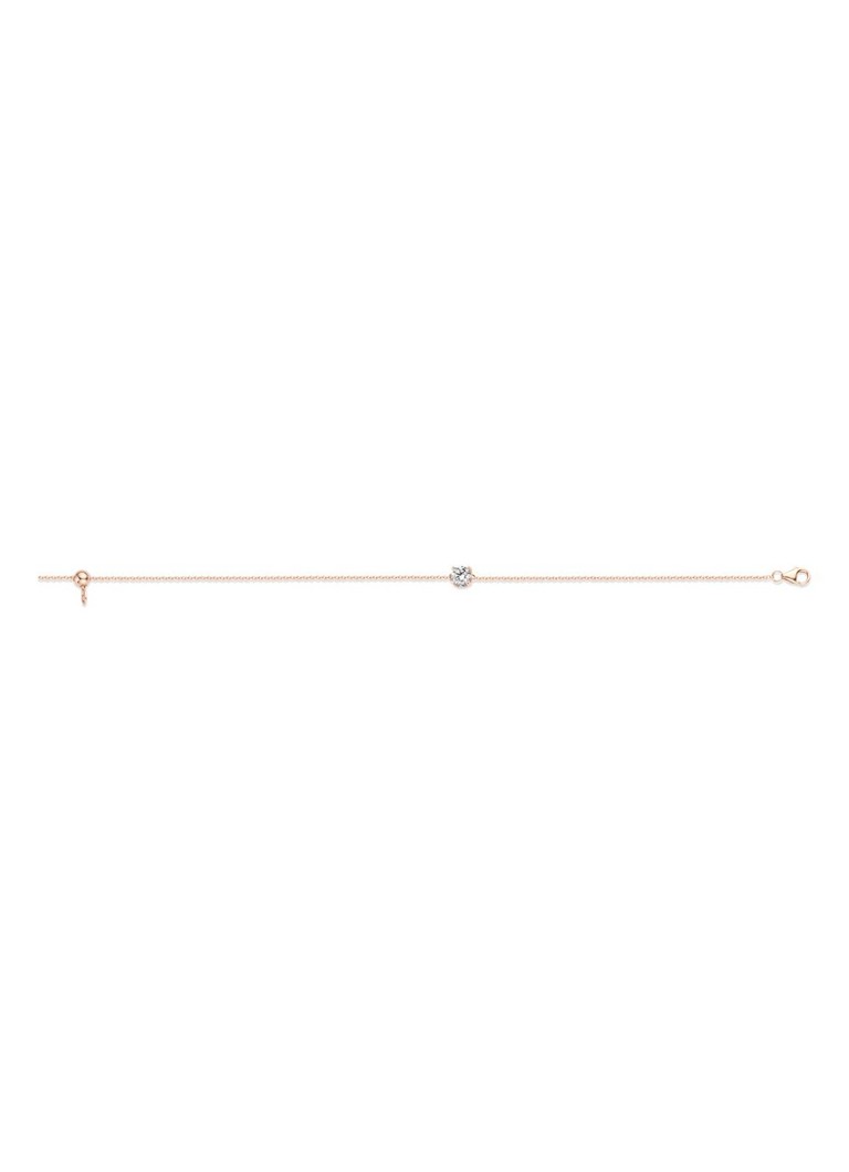 Blush Bracelet of 14 carat rose gold 2166RZI