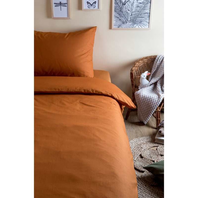Drap housse TENCEL et Coton Bio 1 personne