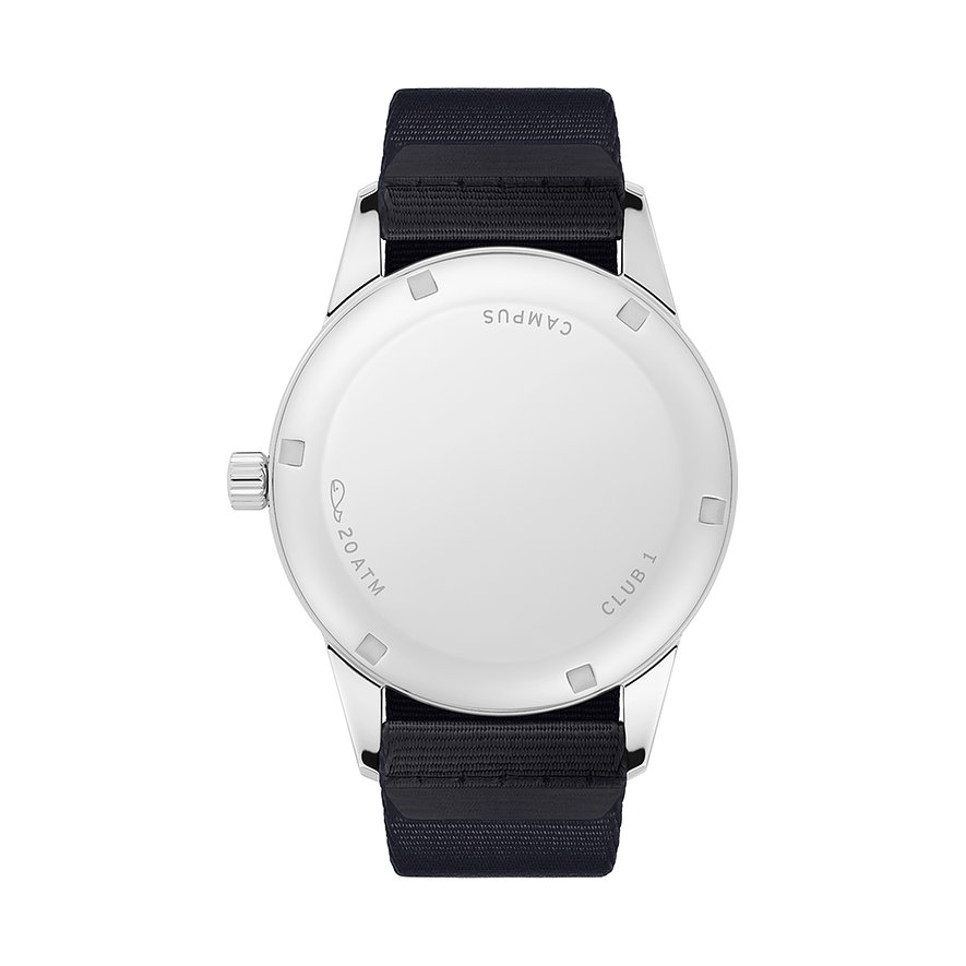Nomos Glashütte Unisexuhr Club Campus neomatik 39 nachtblau