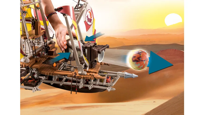 PLAYMOBIL 71023 - Novelmore - Sal'ahari Sands - Sandsturmbrecher