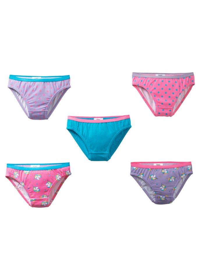 Mädchen Slip (5er Pack)