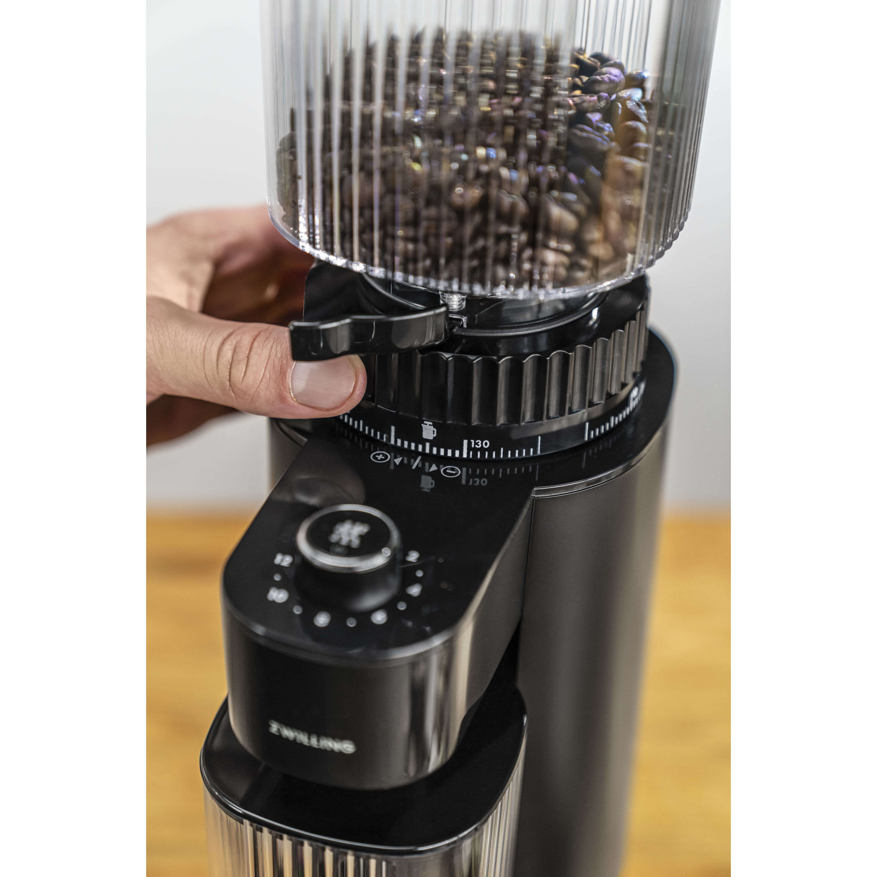 Kaffeemühle, Schwarz