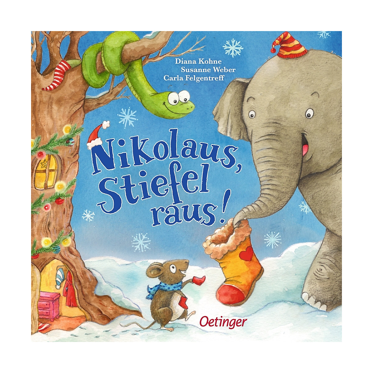 Nikolaus, Stiefel raus!