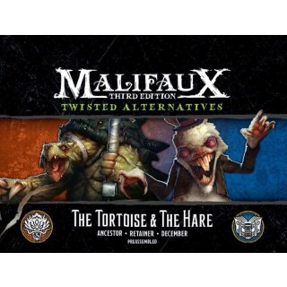 Malifaux 3rd Edition - The Tortoise and The Hare (EN)