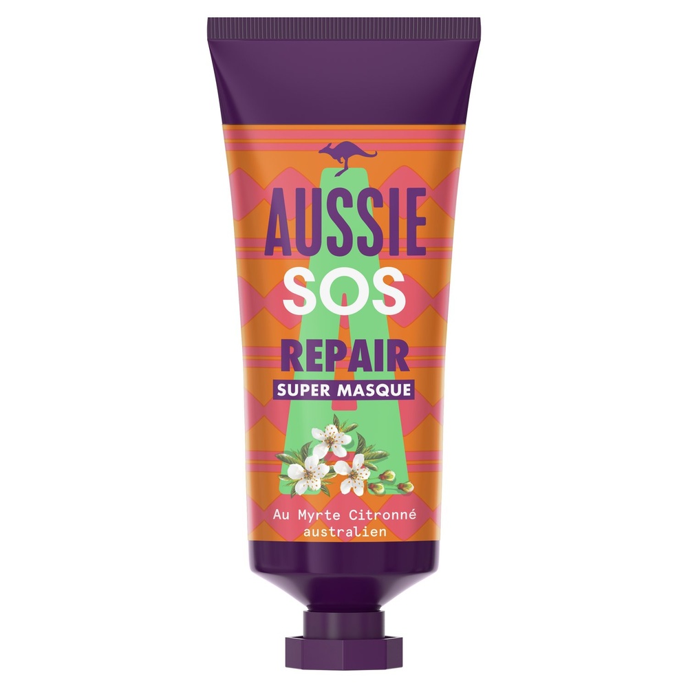 aussie Cheveux Aussie Super Masque Réparateur 25ml Masque