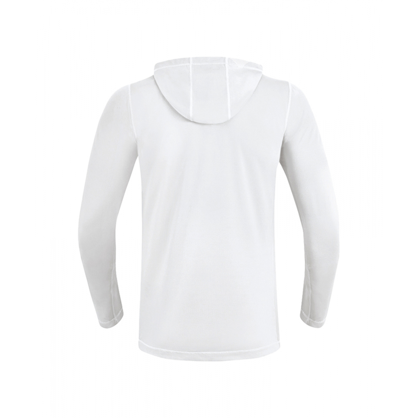 Jako Run 2.0 Kapuzenjacke Kids Weiss F00