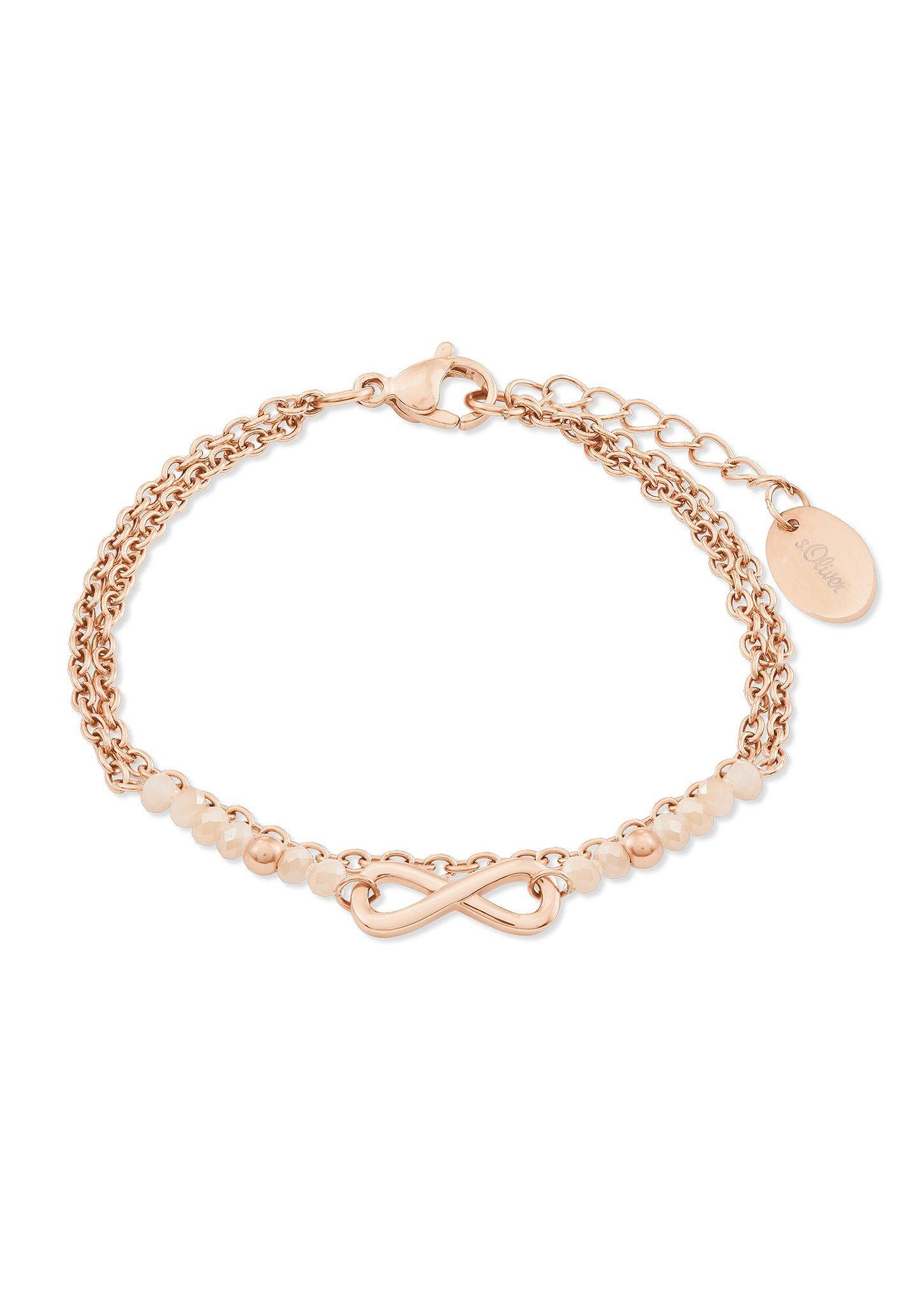 Armband 'Infinity' aus Edelstahl  272.808.6412.3998-07B0