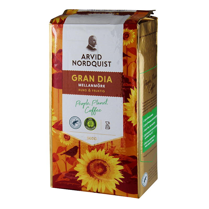 Arvid Nordquist Classic Grand Dia 500g, filtermalt