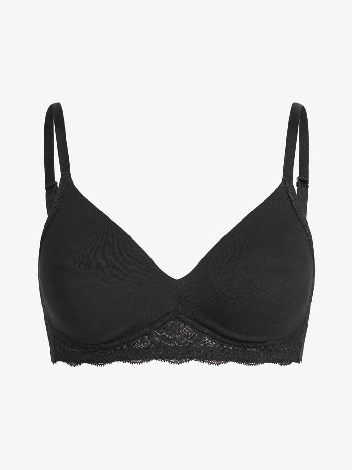 Erlich Textil  T-Shirt BH ELISABETH in schwarz günstig kaufen