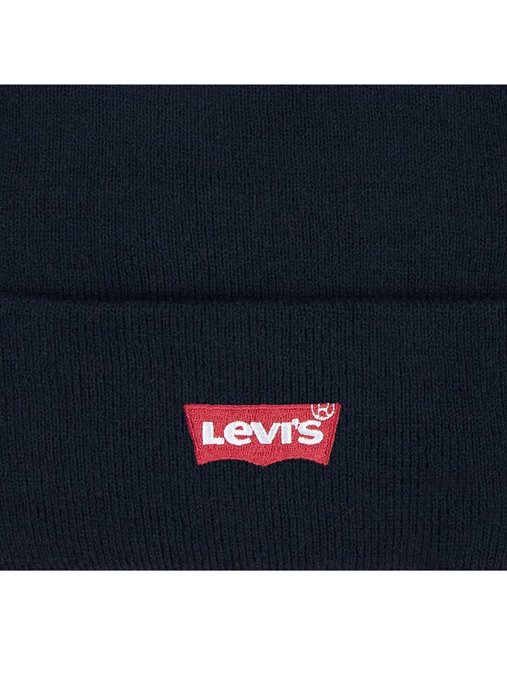 Levi's Kids Mütze in Dunkelblau günstig kaufen onesize