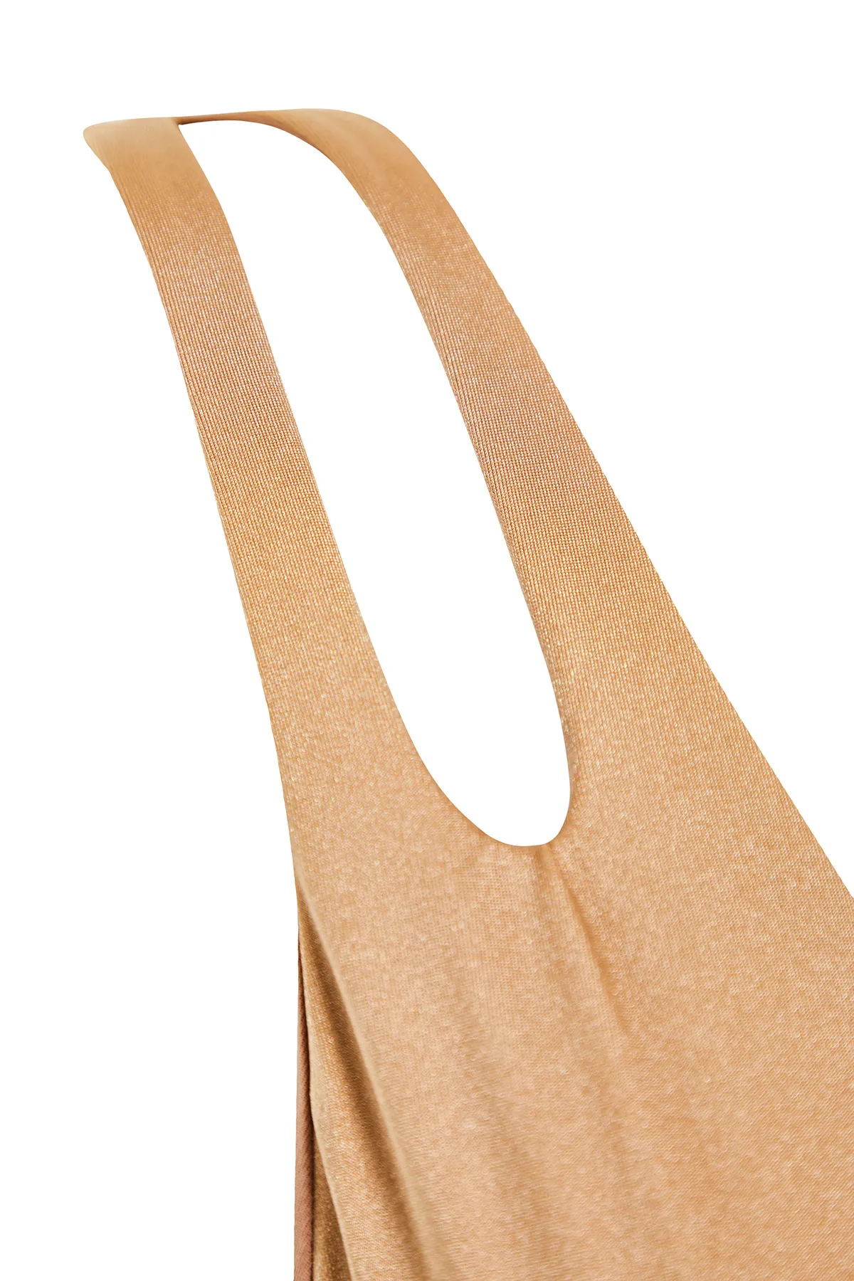 Trendyol Collection  Nerzfarbenes Triangel-Bikinioberteil mit Ausschnitt/Fenster TBESS20BU0202