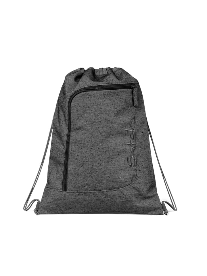 Satch Sportbeutel Collected Grey in grau günstig kaufen onesize