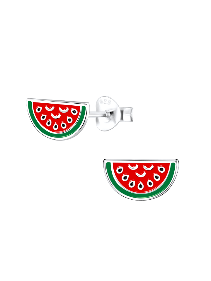 Alexander York Ohrringe, Ohrstecker MELONE in 925 Sterling Silber, 2-tlg. günstig kaufen onesize