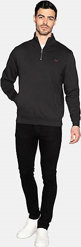 Threadbare Stehkragenpullover