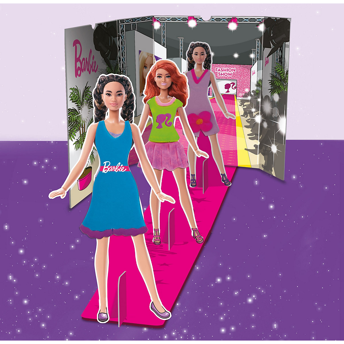 Barbie Dough Fashion Show