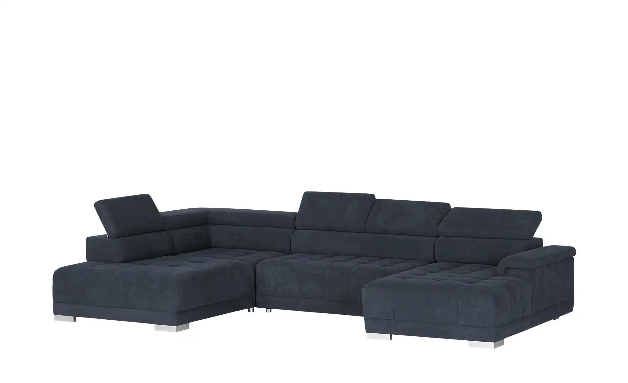 Twist Wohnlandschaft aus Mikrofaser Campo