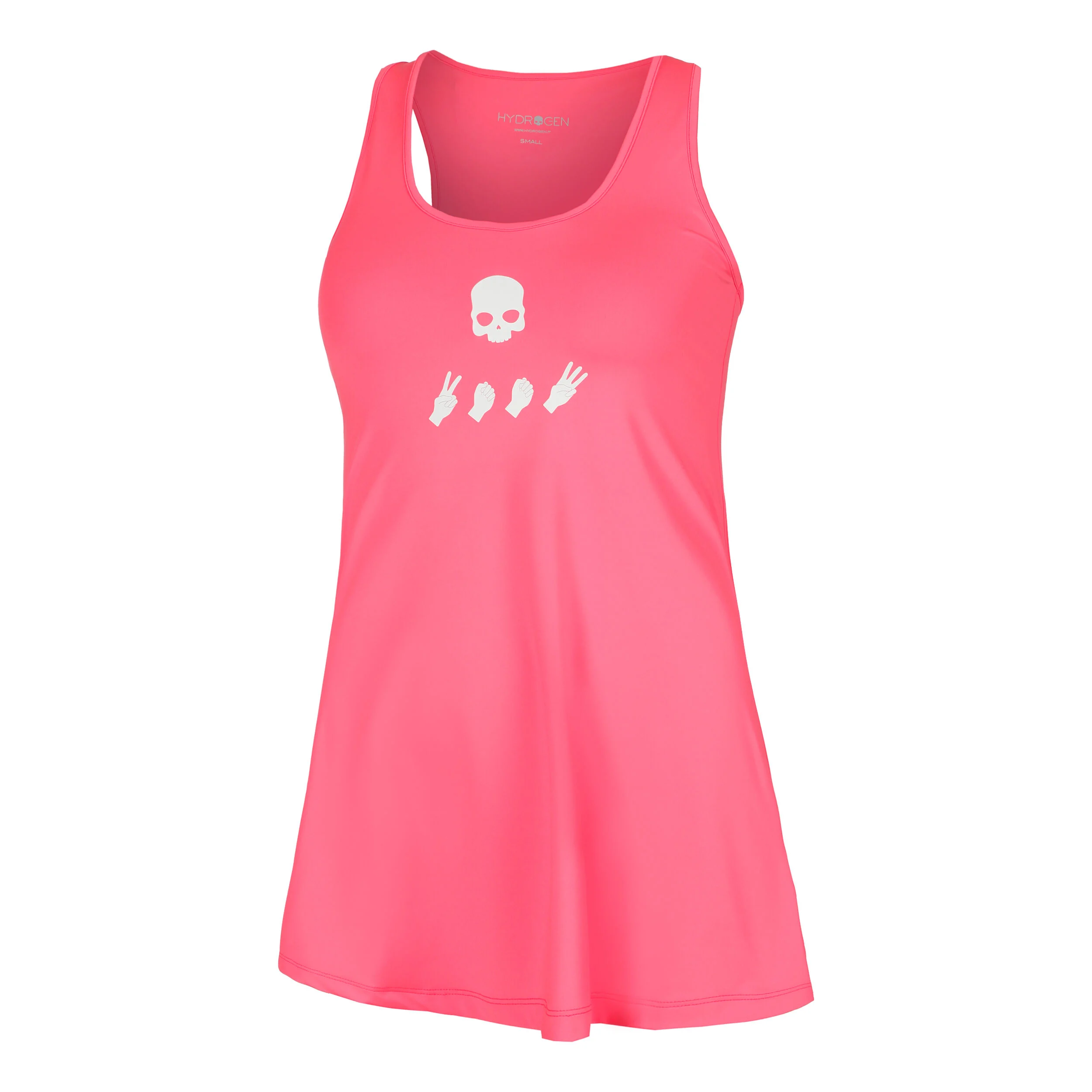 Tech Kleid Damen - Pink
