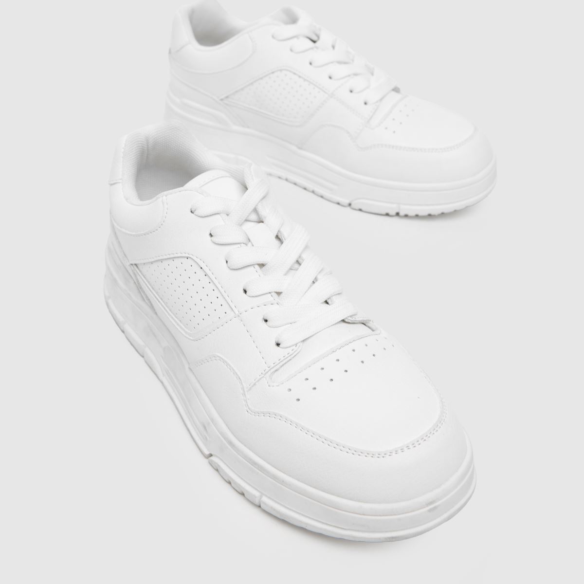 Schuh Monroe sportcipők fehér színben