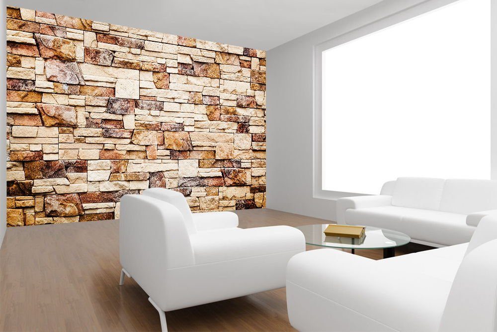 WandbilderXXL Fototapete Beauty Wall, glatt, Steinoptik, Vliestapete, hochwertiger Digitaldruck, in verschiedenen Größen