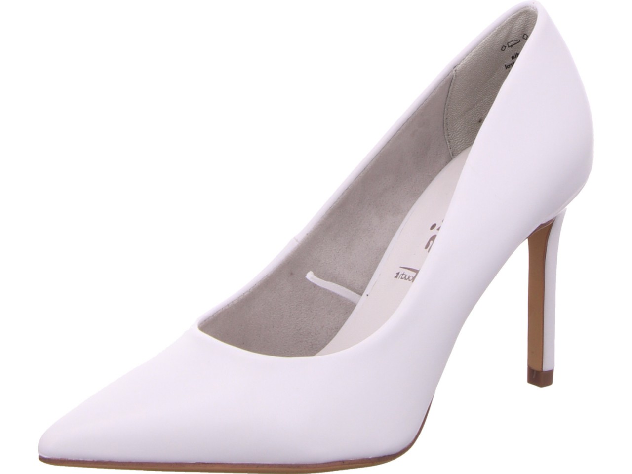 TAMARIS Modische Pumps weiss