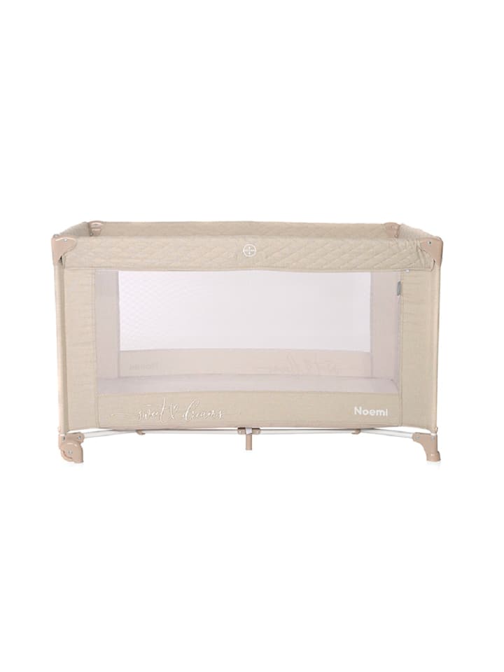 Lorelli Baby Reisebett Laufstall Noemi in braun günstig kaufen 60x120 cm