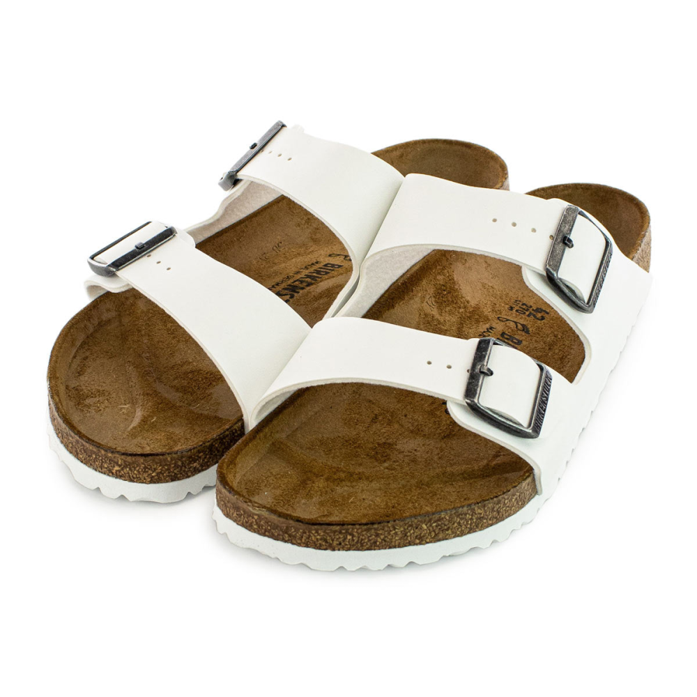 Birkenstock Arizona 552681 / weiss