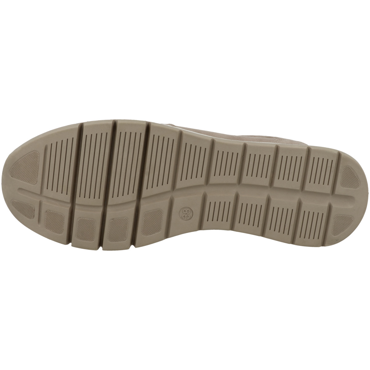 CAPRICE 9-23702-20 Sneaker Low braun