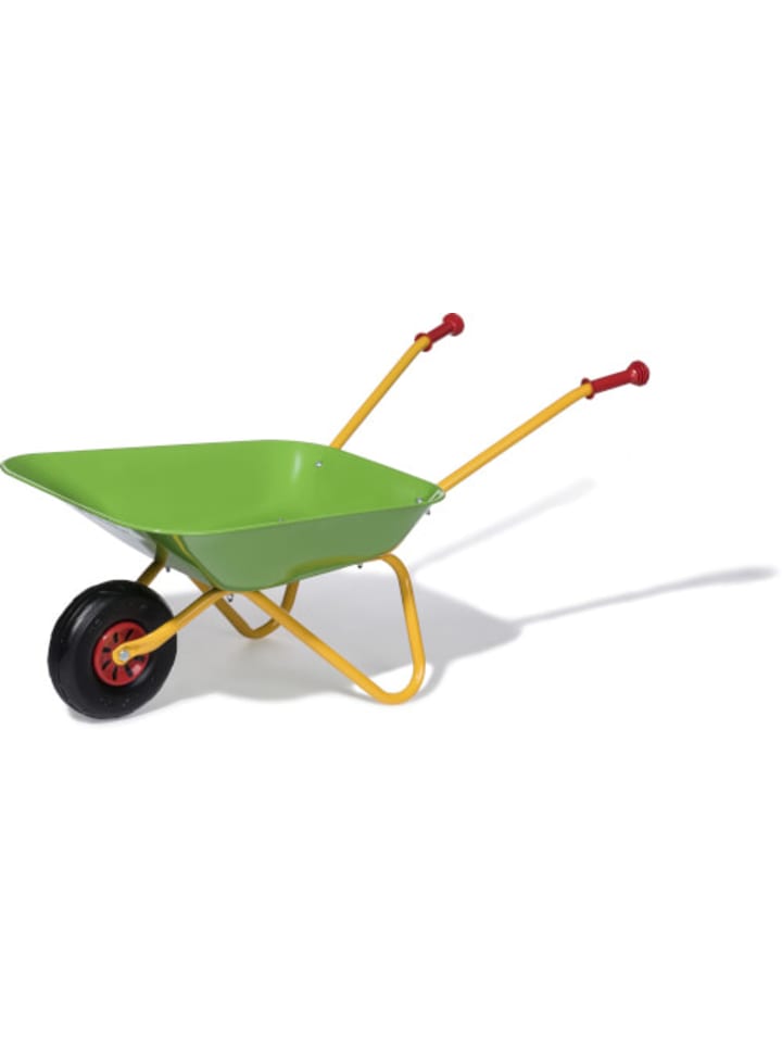 OUTDOOR Active Schubkarre Metall grün und gelb - ab 24 Monate günstig kaufen onesize