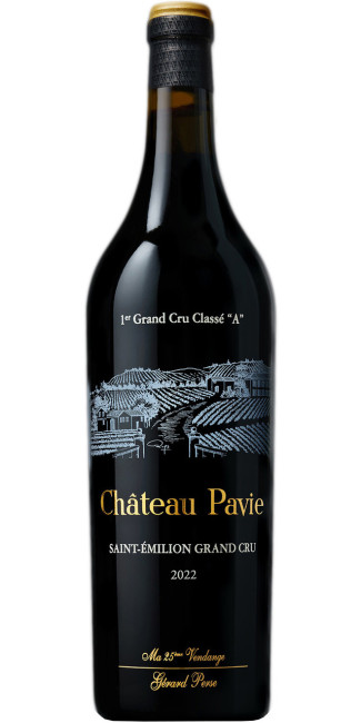 Chateau Pavie 2022