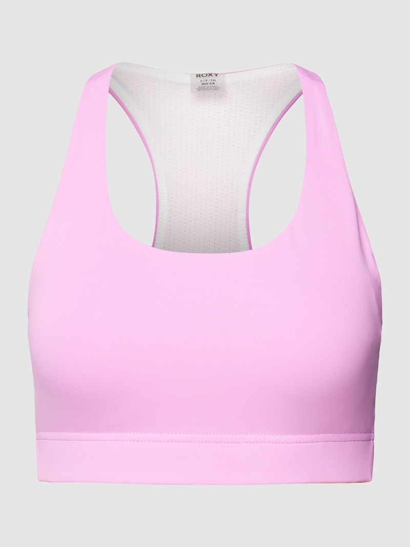 Sport-BH mit Racerback Modell 'BOLD MOVES' in pink