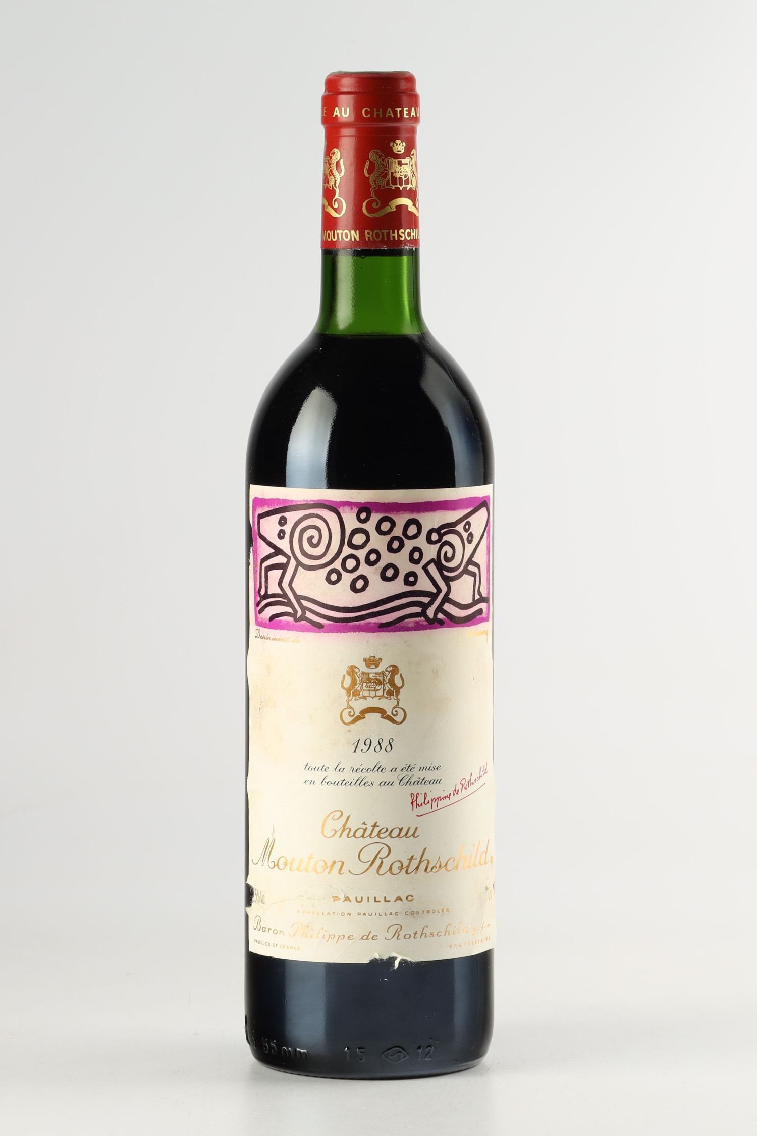 Château Mouton Rothschild 1988, Pauillac