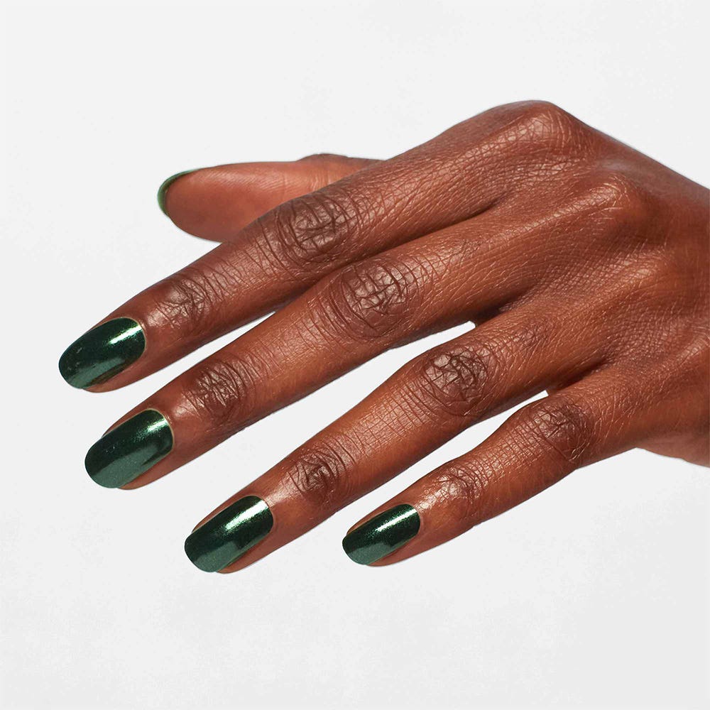OPI Holiday Terribly Nice Nail Lacquer - Peppermint Bark and Bite 15 ml