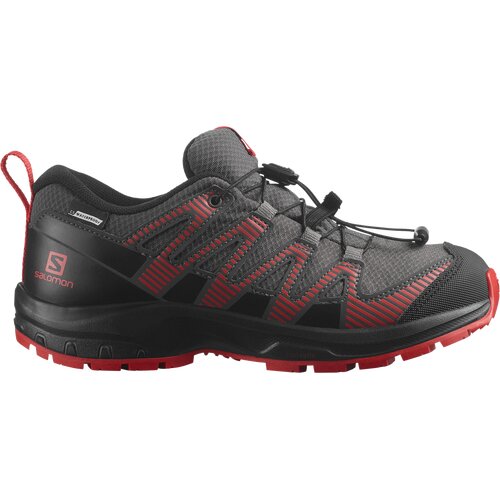 KINDER MULTIFUNKTIONSSCHUHE SHOES XA PRO V8 CSWP J MAGNET/BLACK/PORD