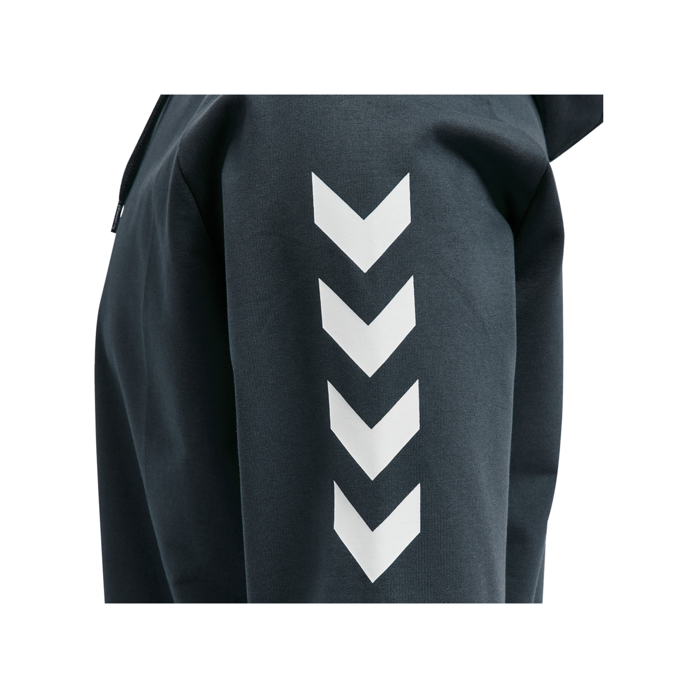 Hummel Go Cotton Hoody Kapuzenpullover Grau F8571