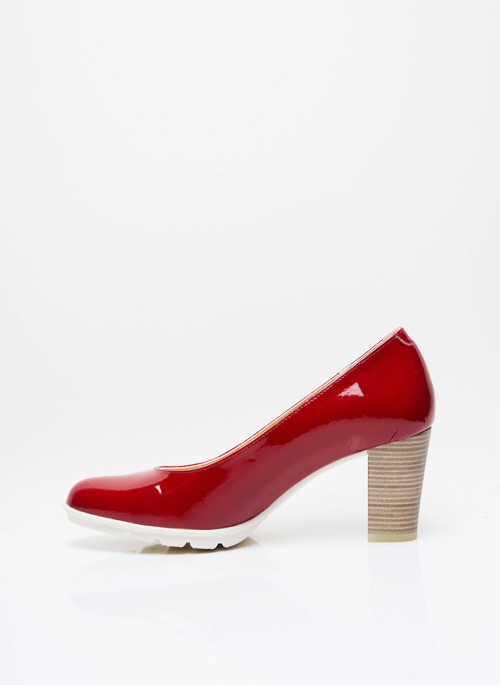 Dorking Escarpins Femme couleur rouge