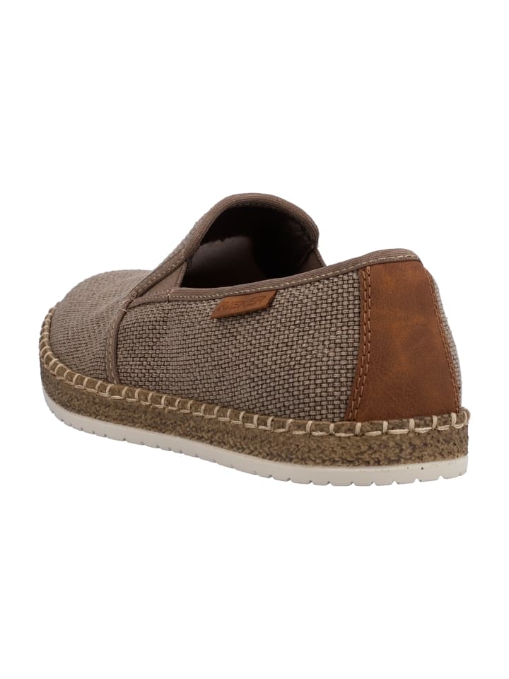 rieker Espadrilles in Beige günstig kaufen