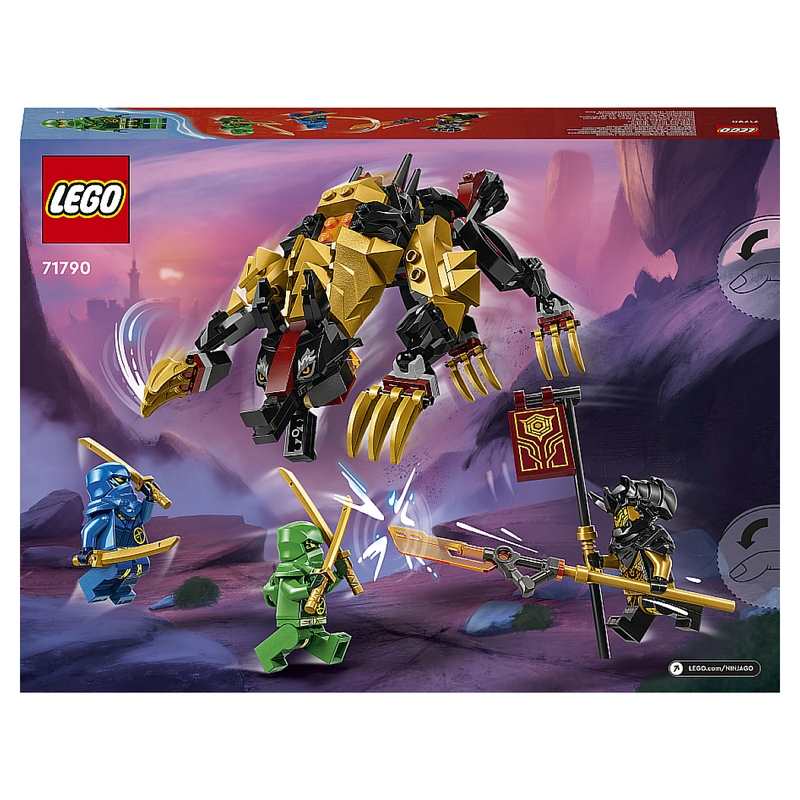 71790 Le chien de combat dragon imperium, LEGO Ninjago