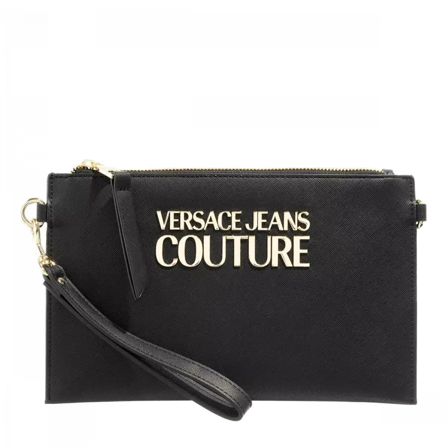 Versace Jeans Coututre - Versace Jeans Couture Clutches & Evening Bags Textil Black - schwarz