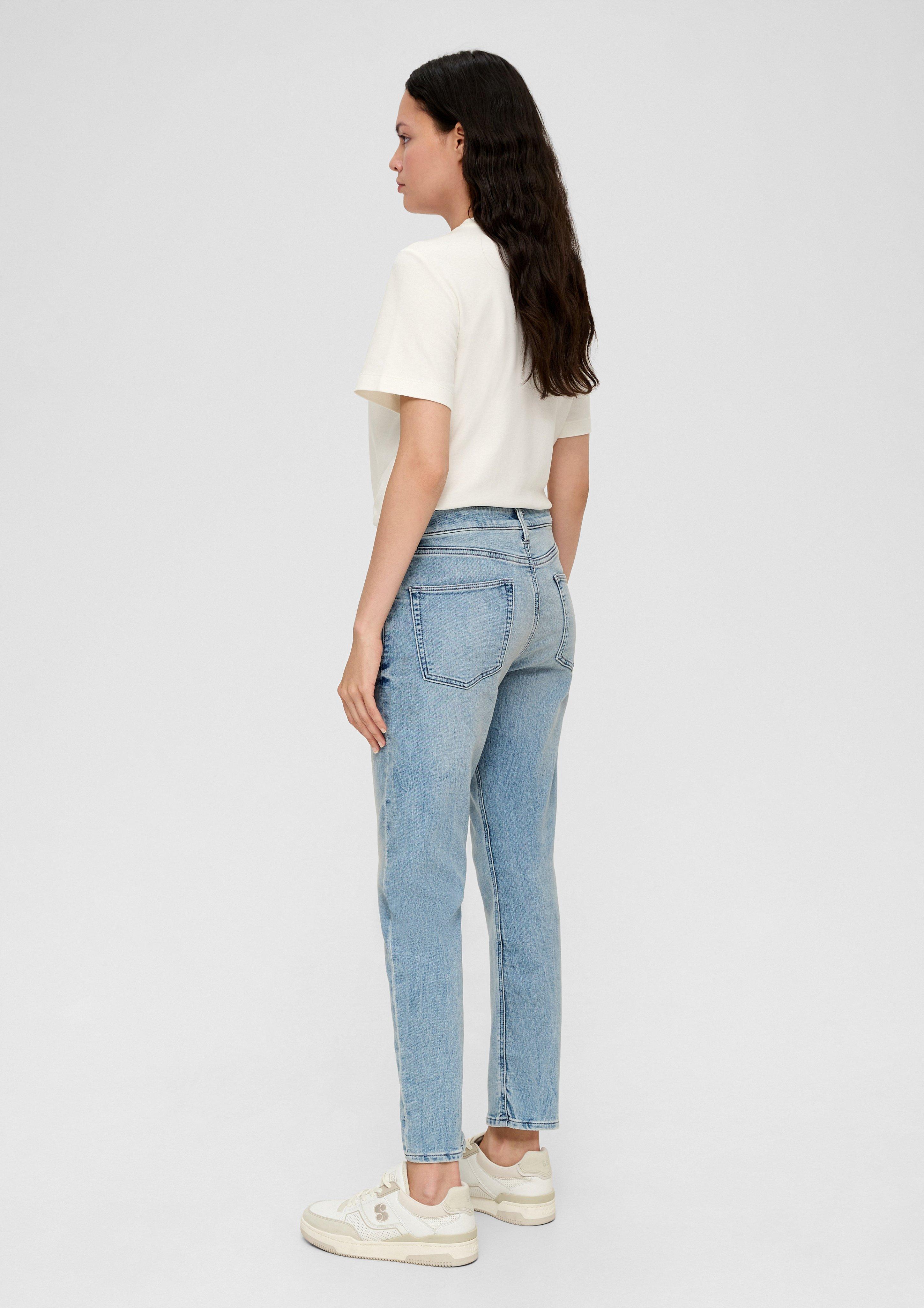 Ankle-Jeans Franciz / Relaxed Fit / Mid Rise / Tapered Leg   2135806-53Z4