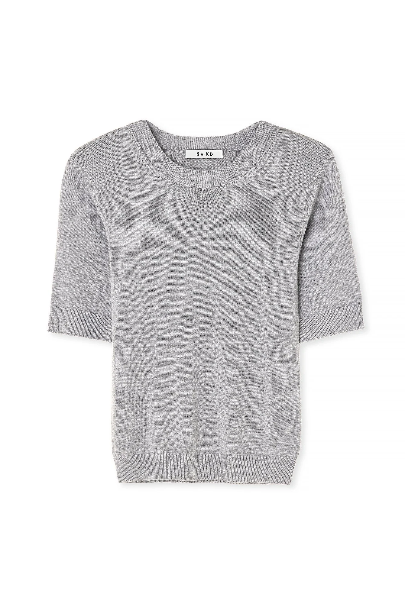 Fein gestricktes T-Shirt